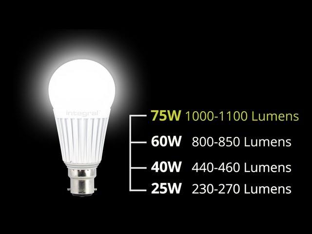 Integral LED - What are lumens?