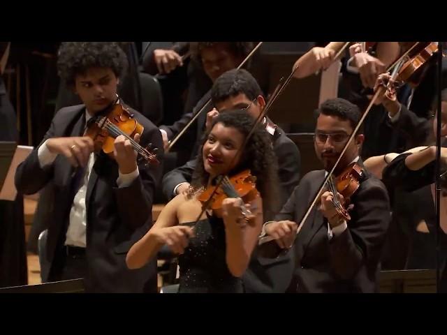 NEOJIBA - Orquestra Juvenil da Bahia - Aquarela do Brasil (Realização: IDSM/Governo da Bahia/SJDHDS)