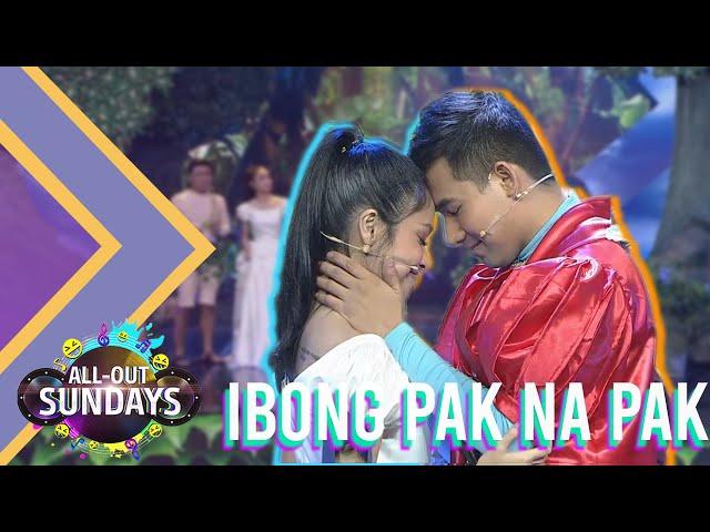 Crystal Paras and Ken Chan's perfect duet performance of 'Let the Love Begin' | All-Out Sundays