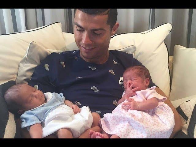 Ronaldo egizak farzand ko'rganini tasdiqladi