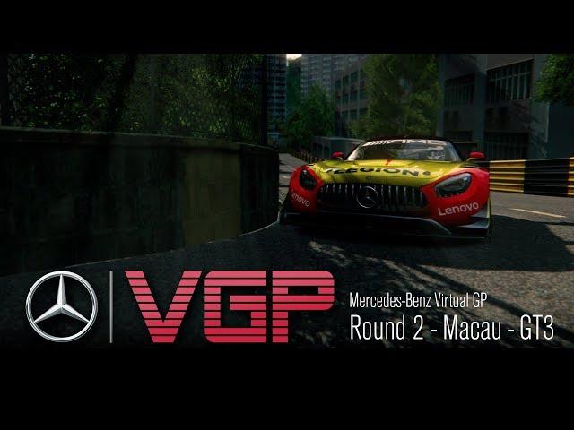 #02 Mercedes-Benz Virtual GP 2018 - Macau - (English)