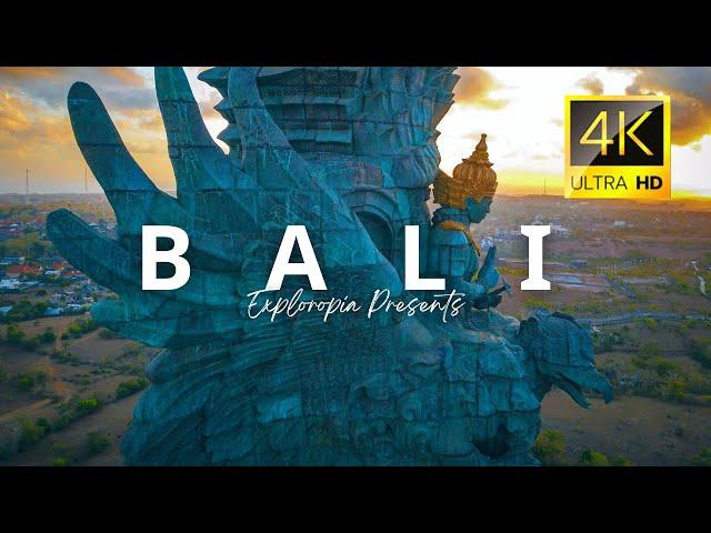 Bali, Indonesia  in 4K ULTRA HD 60FPS Drone Video