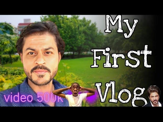 SRK Duplicate First Vlog on YouTube, Shahrukh khan Mera pehla vlog  #vlog #actor #subscribe #srk