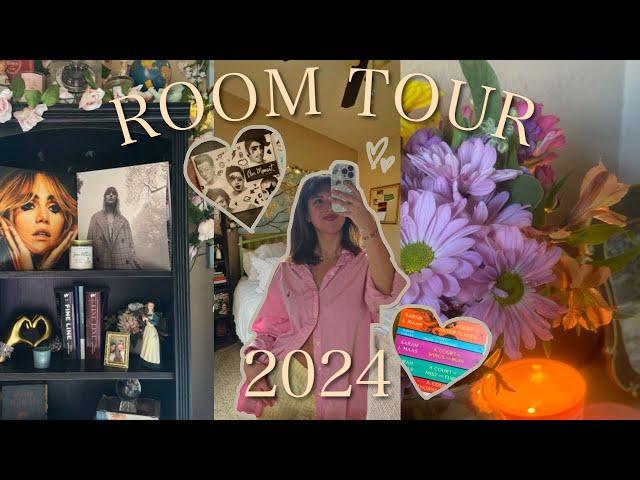 2024 ROOM TOUR: creating my own *pinterest*  aesthetic️