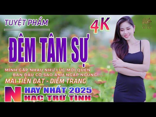 Đêm Tâm Sự, Thành Phố Buồn Nhạc Trữ Tình Hay Nhất 2025 - Lk Bolero Nhạc Vàng Xưa Bất Hủ