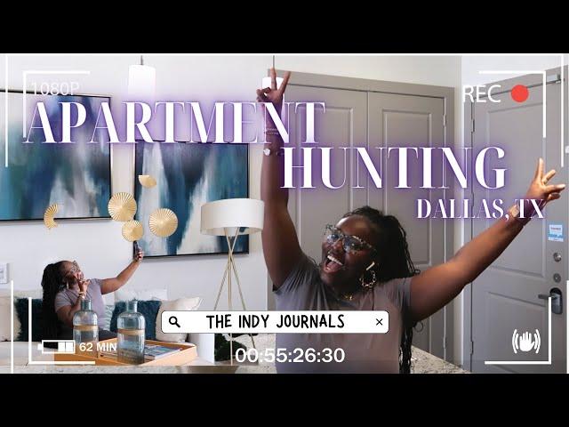 MOVING OUT?! Apartment Hunting & Touring In Dallas, Texas Vlog