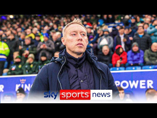 "The players weren't getting on board with the style of play" | Why did Leicester sack Steve Cooper?