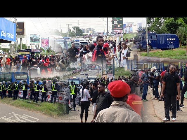 Live: #StopGalamseyNow #FreetheCitizens Demo