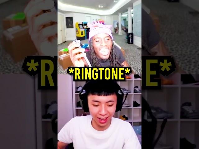 Kai Cenat And Ray Show Off Their New Ringtones! 