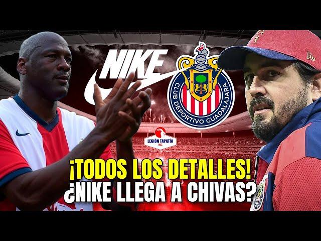 ¿Qué pasa entre Chivas y Nike? ¿Habrá cambio?