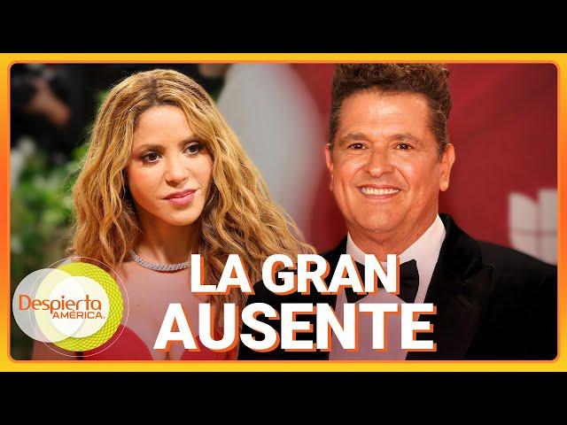 Carlos Vives habla de la ausencia de Shakira en Latin GRAMMY 2024 | Despierta América | 15 nov