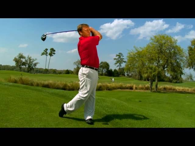 Paul Wilson Golf Swing - Super Slow Motion