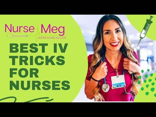 How to Begin an IV (Nursing)