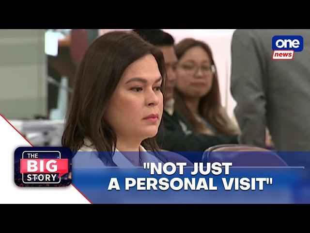 TBS | Matibag: VP Sara may have sought advice from ex-VP Robredo on how to behave as VP