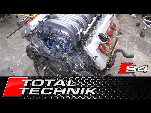 Audi S4 4.2 V8 BBK Engine Guided Tour - Audi S4 - B6 B7 - 2003-2008 - TOTAL TECHNIK