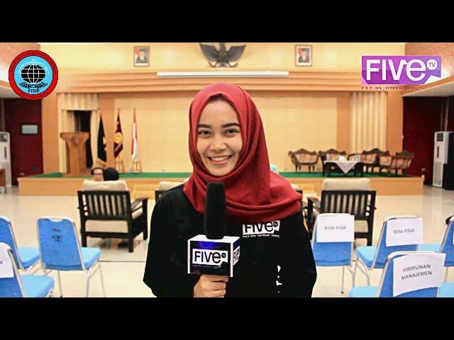 Teaser Liputan FIVE NEWS Seminar HIMAHI UPNVJ