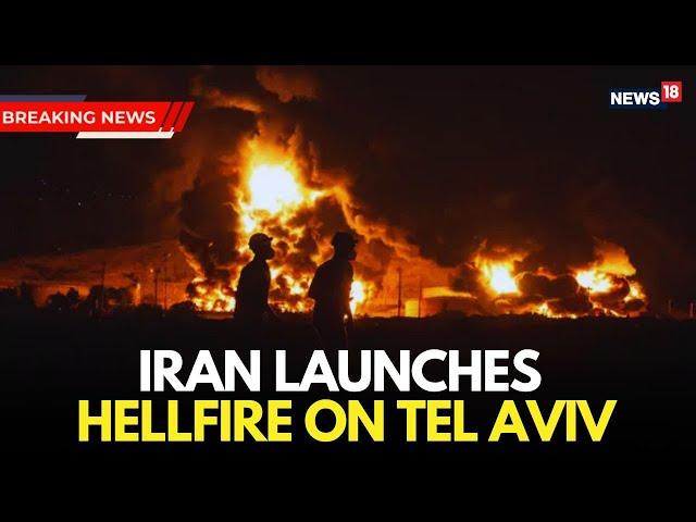 Iran Strikes Tel Aviv LIVE: Sirens Sound, Ballistic Missiles Flying Overnight Across Skies In Israel