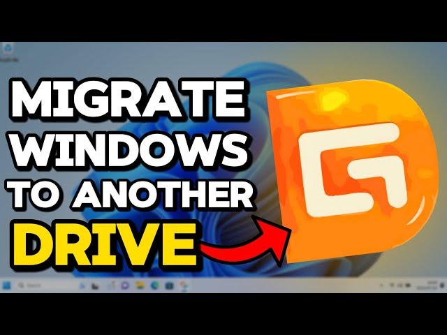 FREE & EASY Way to Migrate Windows to Another Drive! (Tutorial)