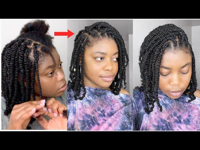 The perfect protective style for natural hair | only $8