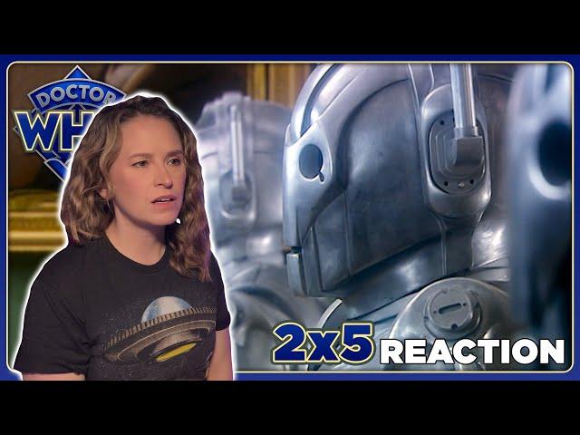 Doctor Who 2x5 Reaction | Rise of the Cybermen