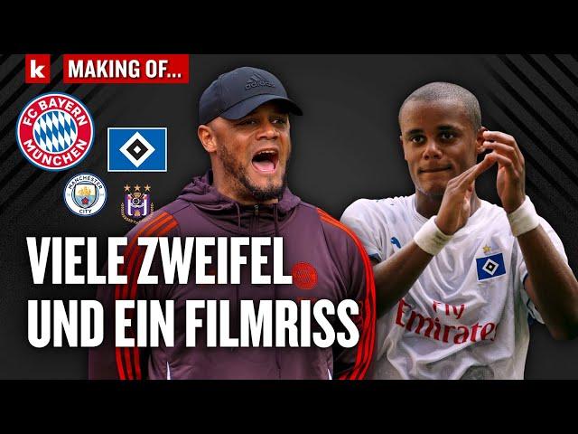 Kompany: Seine unglaubliche Familiengeschichte – macht er die Bayern wieder zur Nummer 1?| Making of