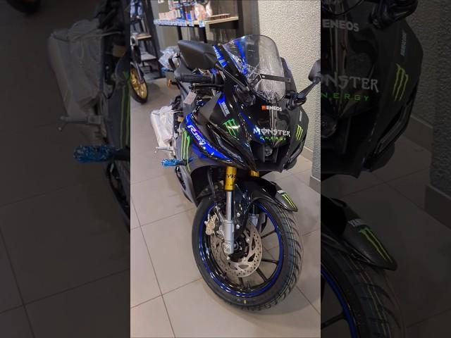 New 2024 Monster Energy Yamaha R15M MotoGP Edition