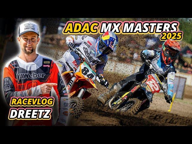 Battles with Herlings, defects, and crashes! Racevlog ADAC MX Masters Dreetz 2025 Nagl, Spies, an...