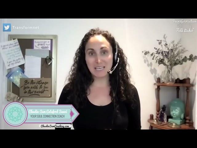 Accessing Joy | Be Happy Now Show with Claudia-Sam: Flex your soul connection muscle