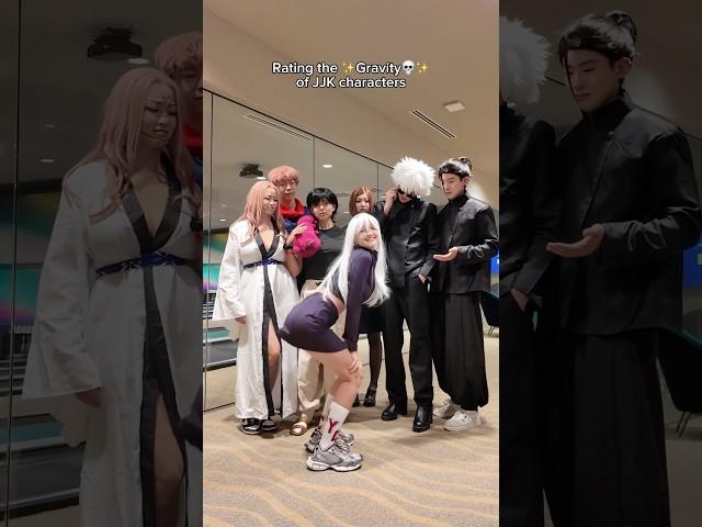 Who did it best? ️ #anime #cosplay