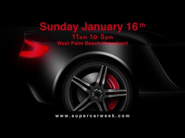 ICTV1 SUPERCAR WEEK PALM BEACH 2022 PROMO 2 SPEEDO BY NEIL LONDON & HARRY DOUGLAS