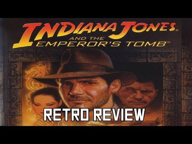 Indiana Jones and the Emperors Tomb Retro Review