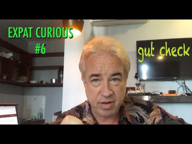 Expat Curious #6 - Gut Check