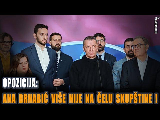 Bura u Skupštini zbog opozicije: Ćuta poručio Brnabićki - imaš da letiš ili zovemo narod da te na...