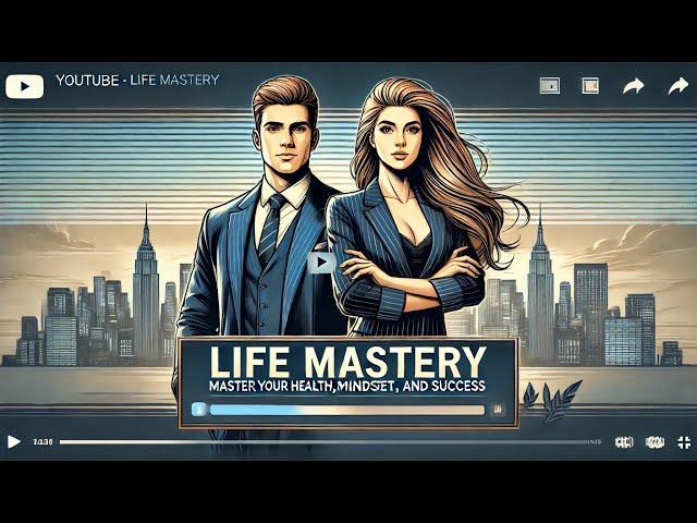 "Life Mastery: Master Your Health, Mindset, and Success."