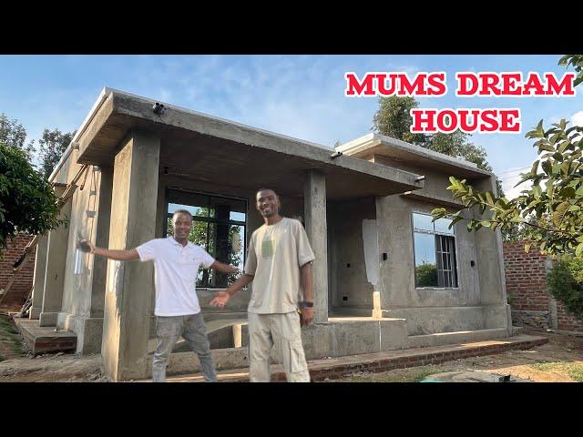 MUMS GIFT PART 3.. TOURING A MULTI MILLION 3 BEDROOM BUNGALOW IN THE VILLAGE !! UNBELIVABLE!!