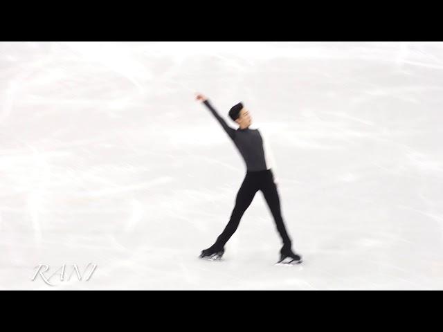 Nathan Chen Short program(SP) 4K 180216 Pyeongchang 2018 Figure Skating Men Single