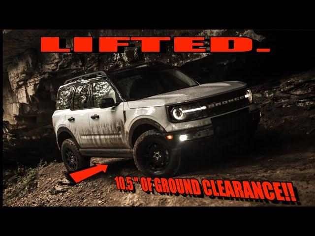 How to lift a Ford Bronco Sport 1.5 inches with the HRG Offroad lift kit