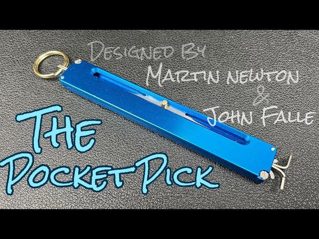 Review: New Pocket pick￼ designed by Martin Newton & John Falle (Awesome)