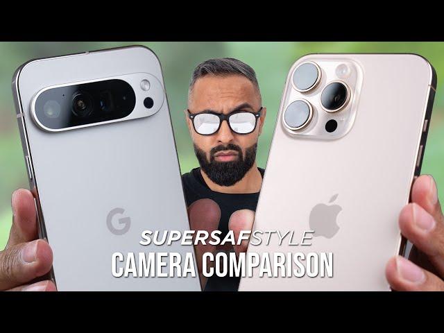 iPhone 16 Pro Max vs Google Pixel 9 Pro XL Camera Test Comparison