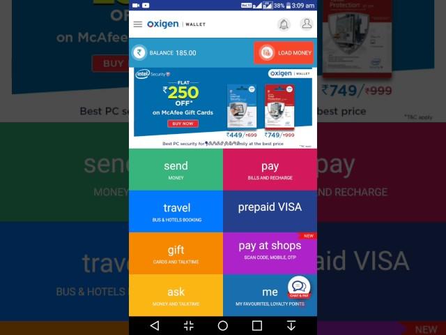 How to use Oxigen Wallet to get 250rs free 100% working Oxigen Wallet- Mobile Payments