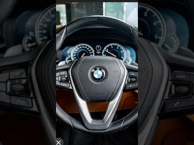 Bmw 520 intenier luxury car #youtubeshorts