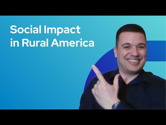 Exploring Corporate Citizenship and Social Impact in Rural America