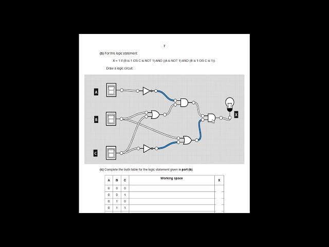 IGCSE Computer Science March 2018 Paper 1 (Version 2)