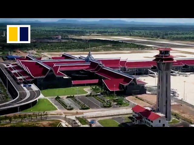 Cambodia launches China-funded airport in Siem Reap