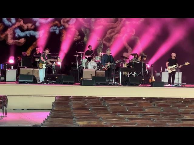 Crowded House- Recurring Dream live soundcheck Ravinia Festival Chicago Sept 11,2024