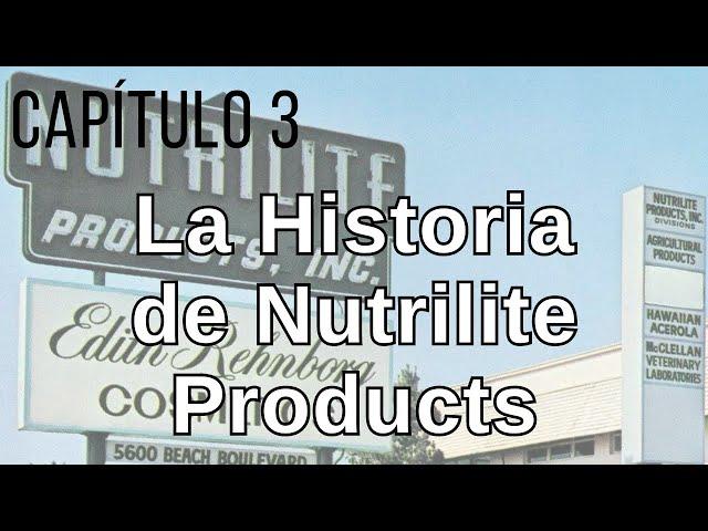  Historia de NUTRILITE AMWAY