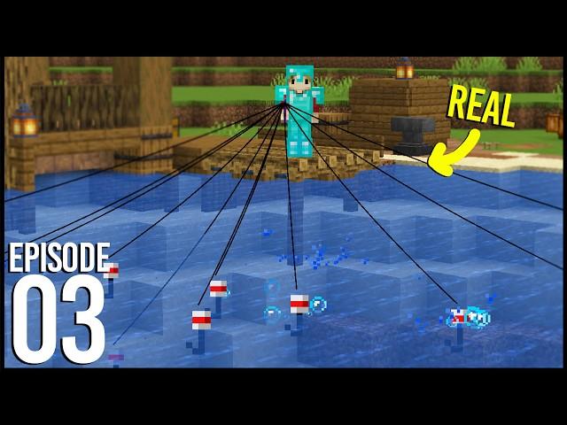 Hermitcraft 10: Episode 3 - FISHING PROBLEMS