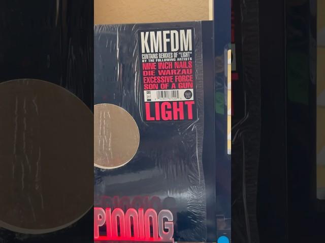 KMFDM - light remixes Nine inch nails, Die Warzau, Excessive Force, Son Of a Gun #vinyl