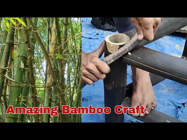 Amazing Bamboo Craft. #Bamboo_Furniture, #Bamboo_Spoon, #Bamboo_Trample_Bell