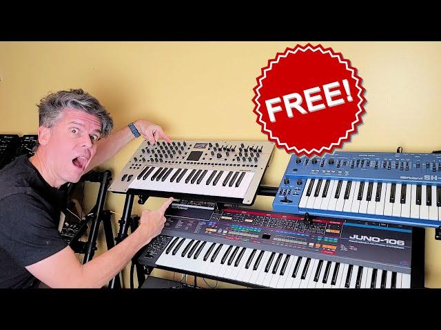 FREE New Sounds From Roland for the GAIA 2 - Why You Should Buy One!